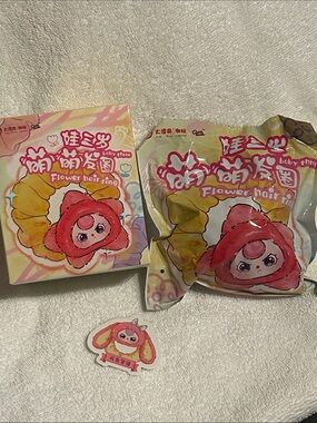 Baby Three Flower Hair Ring Hair Accessory